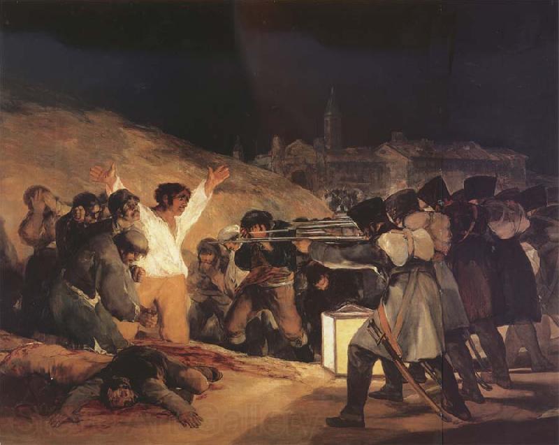 Francisco Goya Third of May 1808.1814